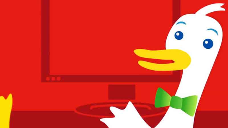 DuckDuckGo поисковик, логотип