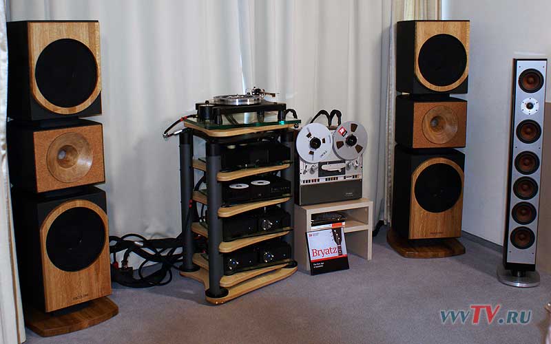 Акустическая система на Hi Fi & Hi End Show 2019