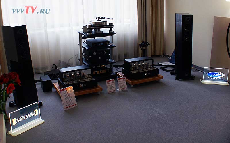 Ламповые усилители на Hi Fi & Hi End Show 2019