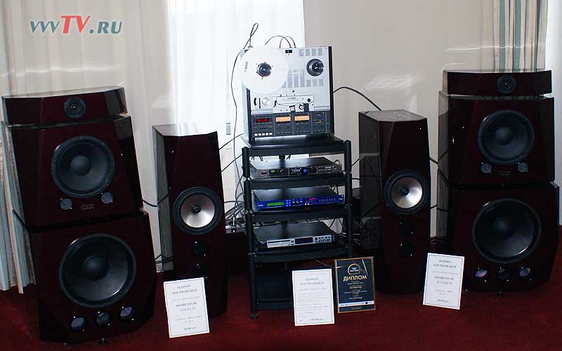 Аудиосистема на Hi Fi & Hi End Show 2019