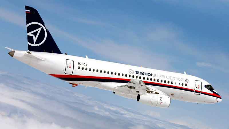 СуперДжет SSJ100 СуперДжет SSJ100