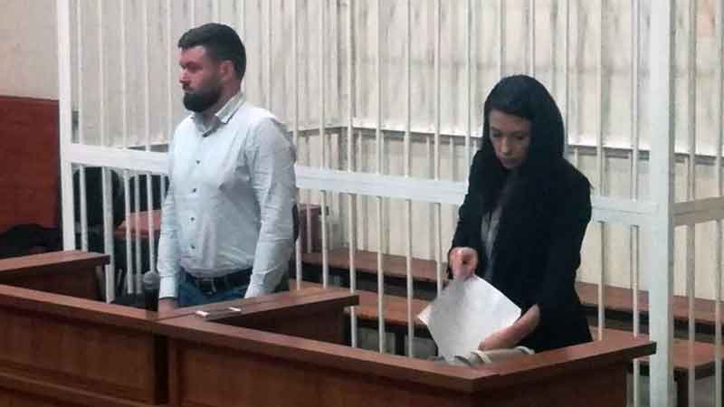 Татьяна Рыжих, судья за решёткой