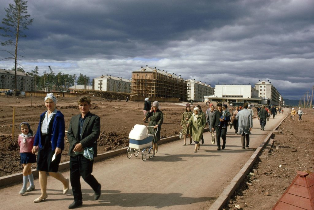 Фото времён СССР - Дин Конгер