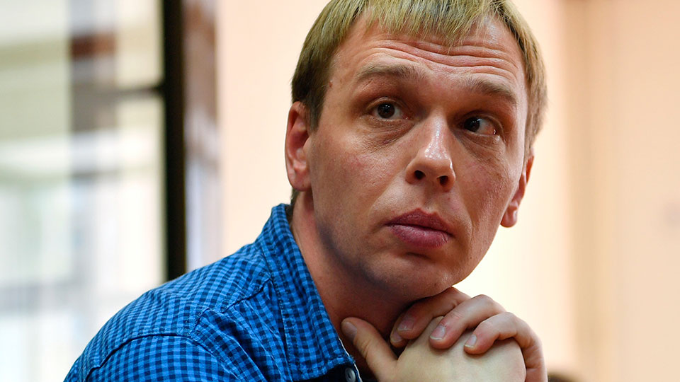 Правоохранители за решёткой - дело Ивана Голунова официально завершено Правоохранители за решёткой - дело Ивана Голунова официально завершено