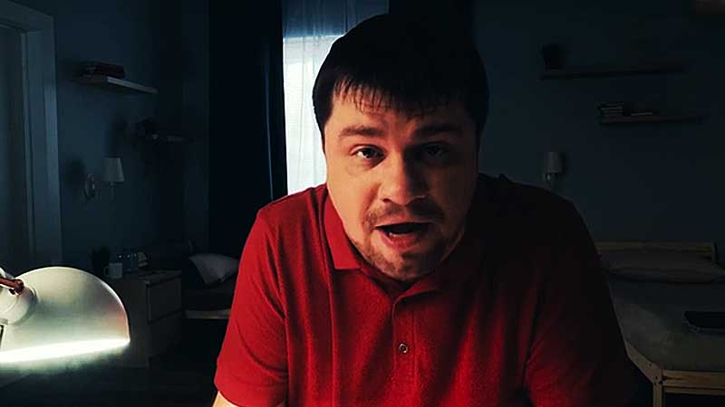 Гарик Харламов в сериале "Зона комфорта"