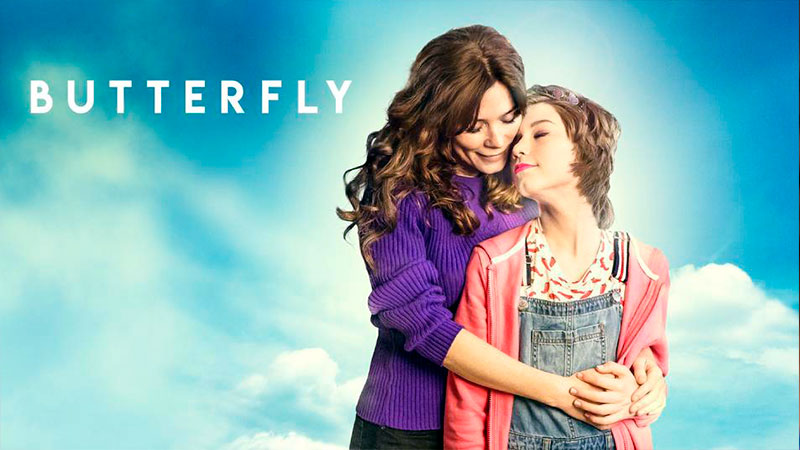 сериал бабочка, постер